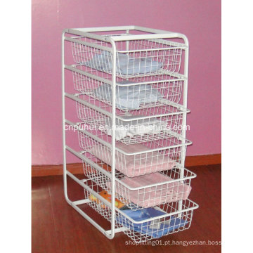 6 Layer Wire Clothes Storage Holder (LJ4019)